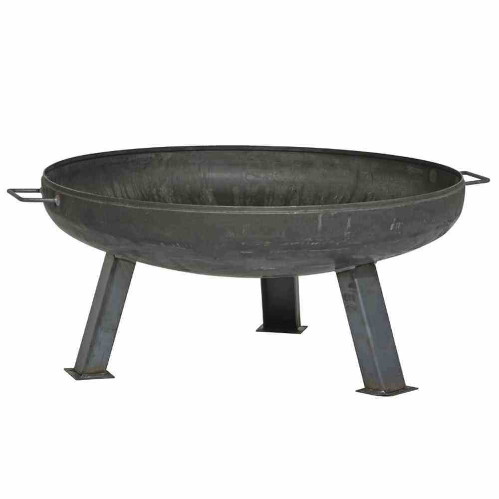 Siena Garden Feuerschale XXL, anthrazit, 100cm anthrazit 100 cm, anthrazit 100 cm