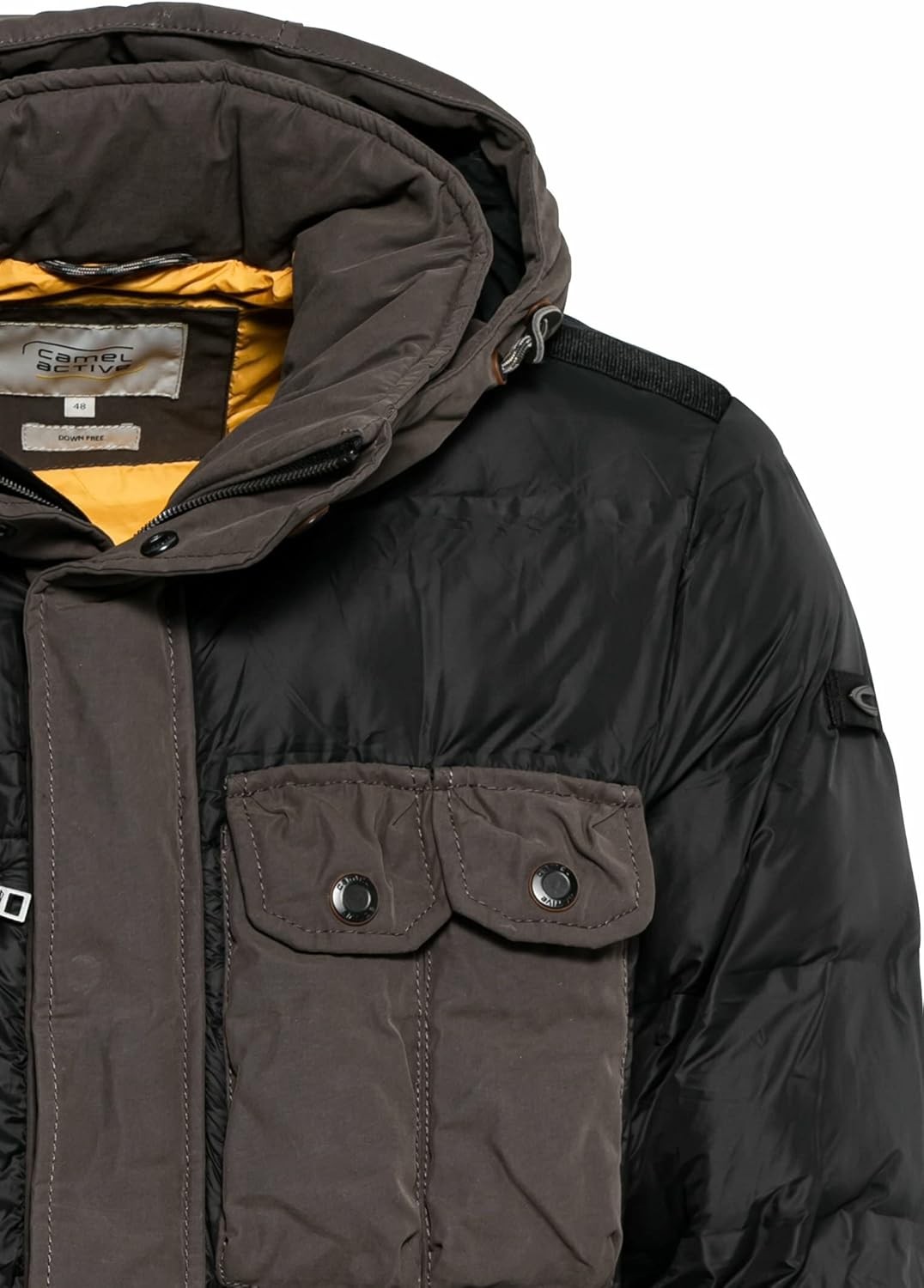 camel active Herren Jacke 50 Anthra, 50 Anthra