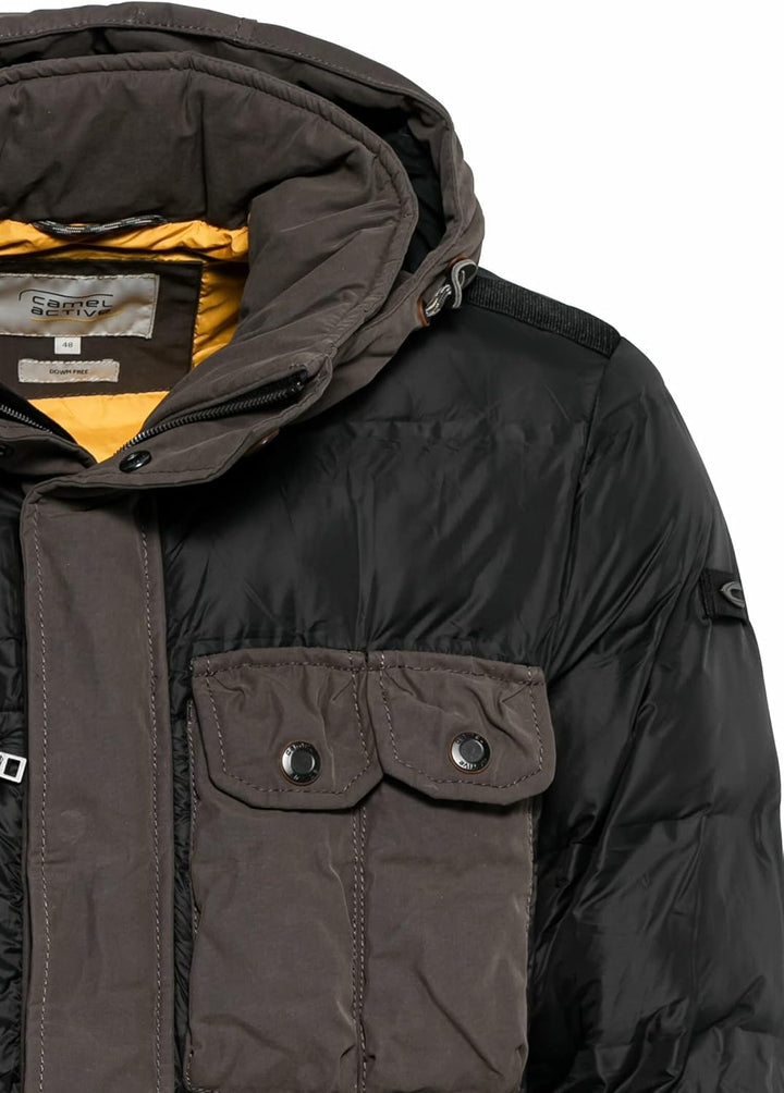 camel active Herren Jacke 50 Anthra, 50 Anthra