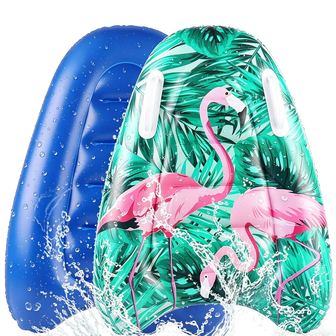 dellyy Aufblasbares Bodyboard Kinder HLN, HLN