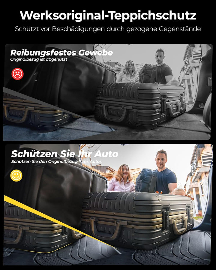 3W Kofferraumwanne für BMW X5 G05 2019-2026 (Nicht für die X5 Luftfederung), TPE Allwetter Massgesch