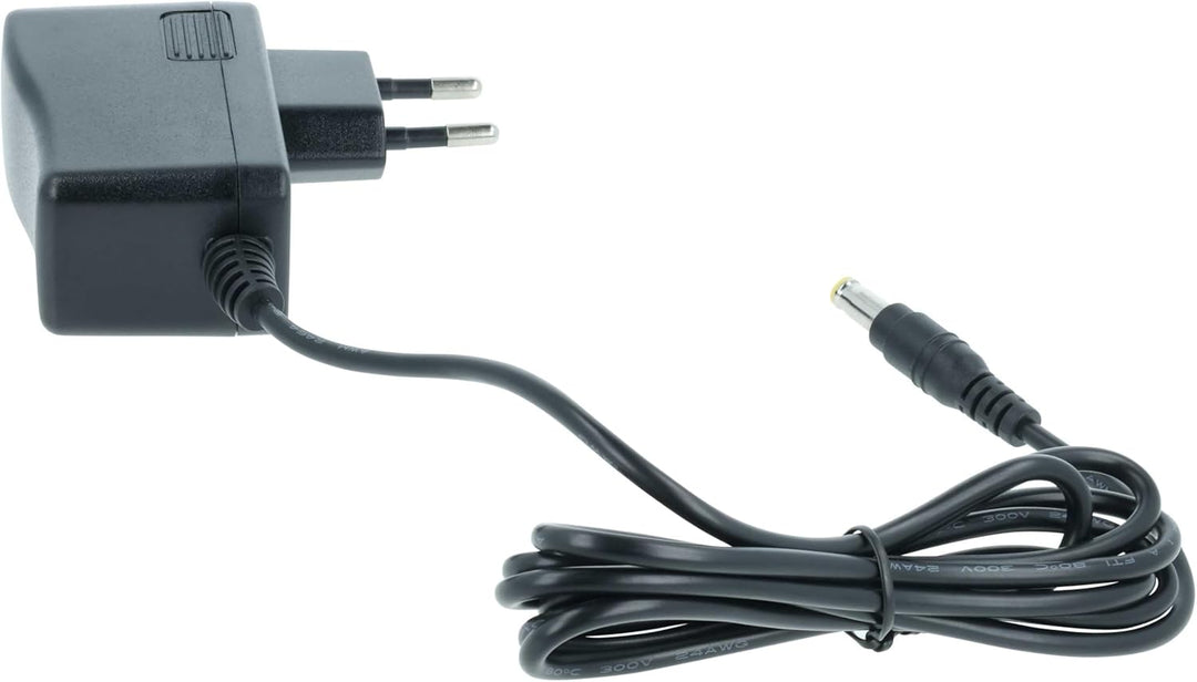 vhbw Netzteil kompatibel mit Makita BMR105, DMR102, BMR104B, BMR104W, DMR102B, DMR104, DMR104B DAB R