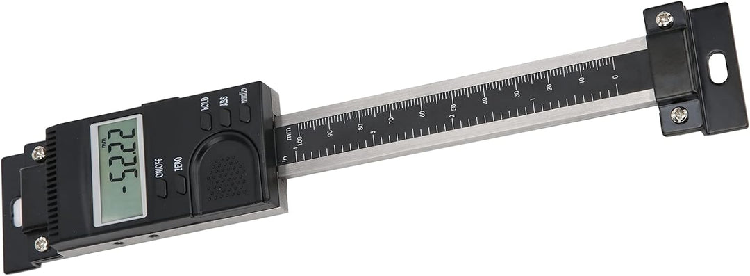 100 MM Vertikale LCD-Digitalanzeige Linearskala, Lineal aus Aluminiumlegierung mit Hoher Genauigkeit