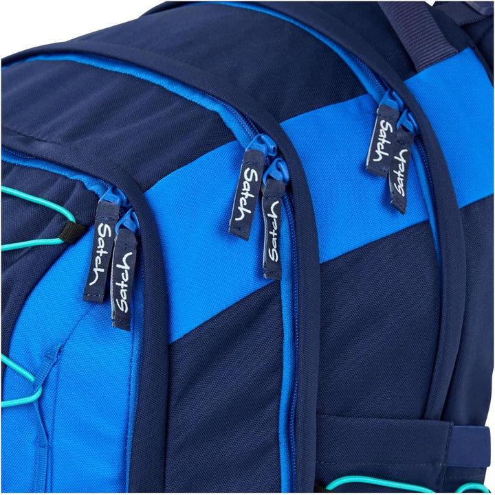 Satch Pack ab 5. Klasse ergonomisch 30L Stauraum standfest Organisationstalent Einheitsgrösse Crosse