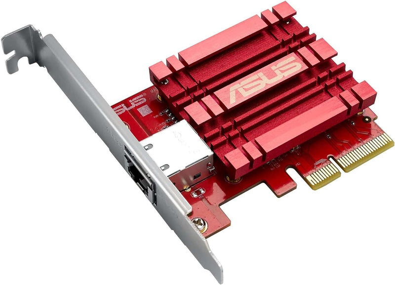 Asus PCE-C2500 2.5G Netzwerkkarte (RJ45-Port, IEEE 802.3an 2.5G Base-T)