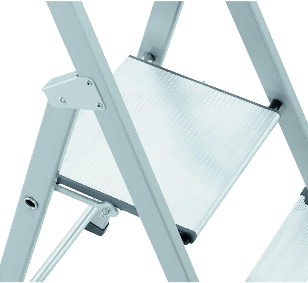 ZARGES 5 Stufen-Stehleiter Z200, einseitig, eloxiert