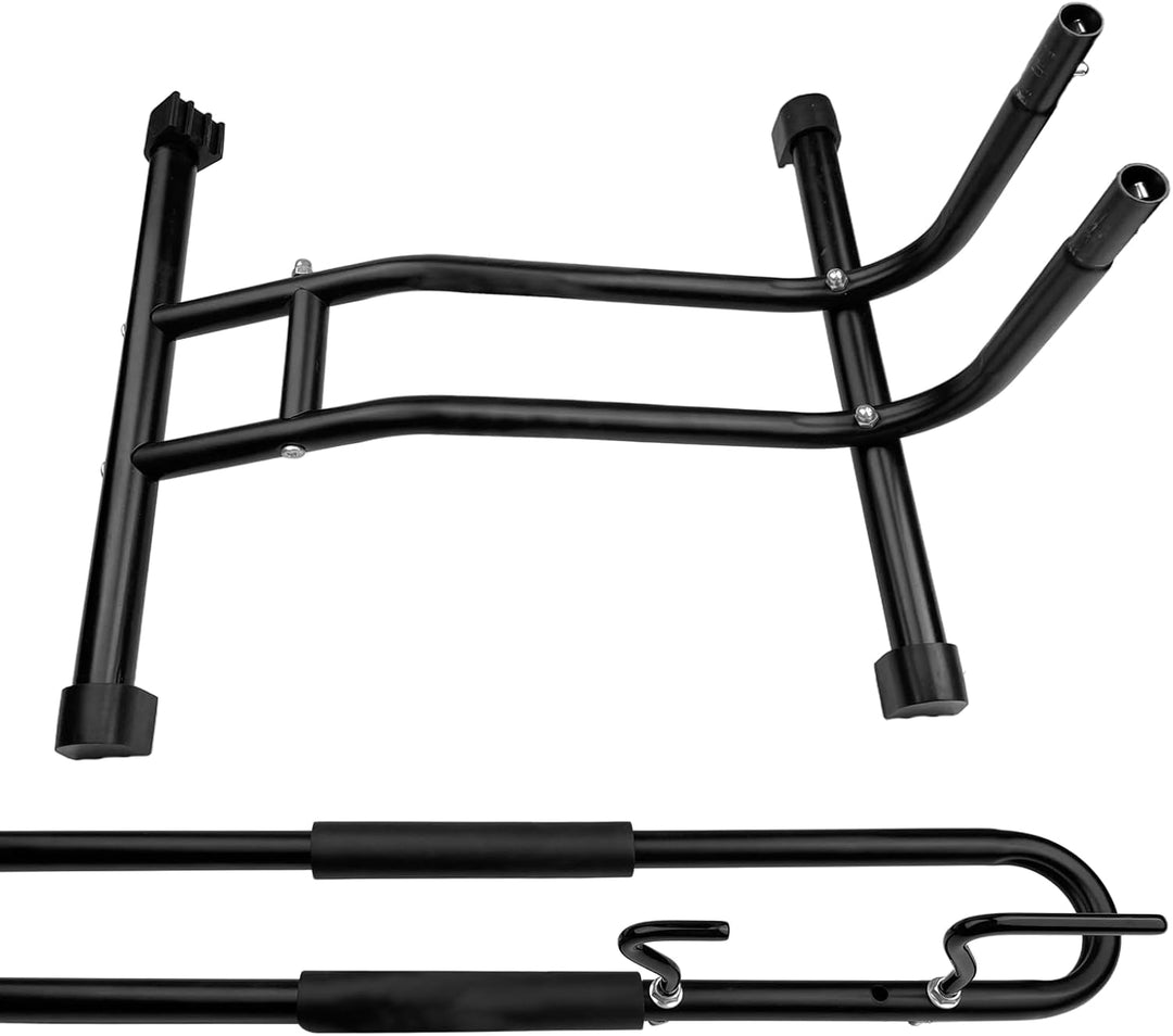 Fahrrad, Fahrradständer, Vertikaler Fahrradhalterung für die Garage, Abnehmbar Reparaturständer, Pla