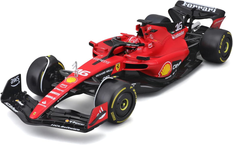 BBURAGO - Bügeleisen SF-23 – Season Car F1 2023-1/18