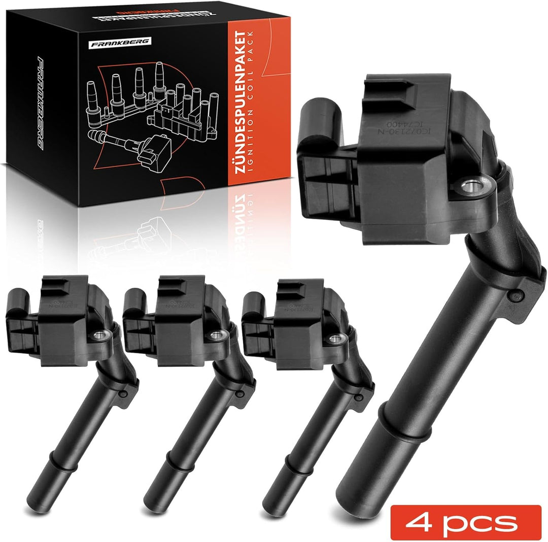 4x Zündspule Zündmodul für A-Klasse W176 B-Klasse W246 W242 C-Klasse W205 A205 C205 S205 1.6L 2.0L 2