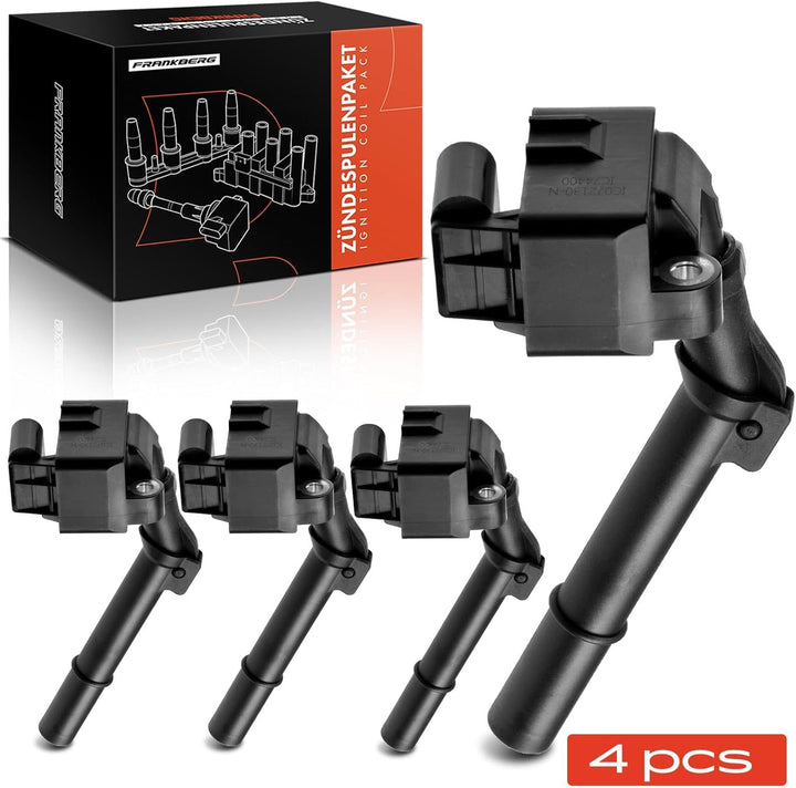 4x Zündspule Zündmodul für A-Klasse W176 B-Klasse W246 W242 C-Klasse W205 A205 C205 S205 1.6L 2.0L 2