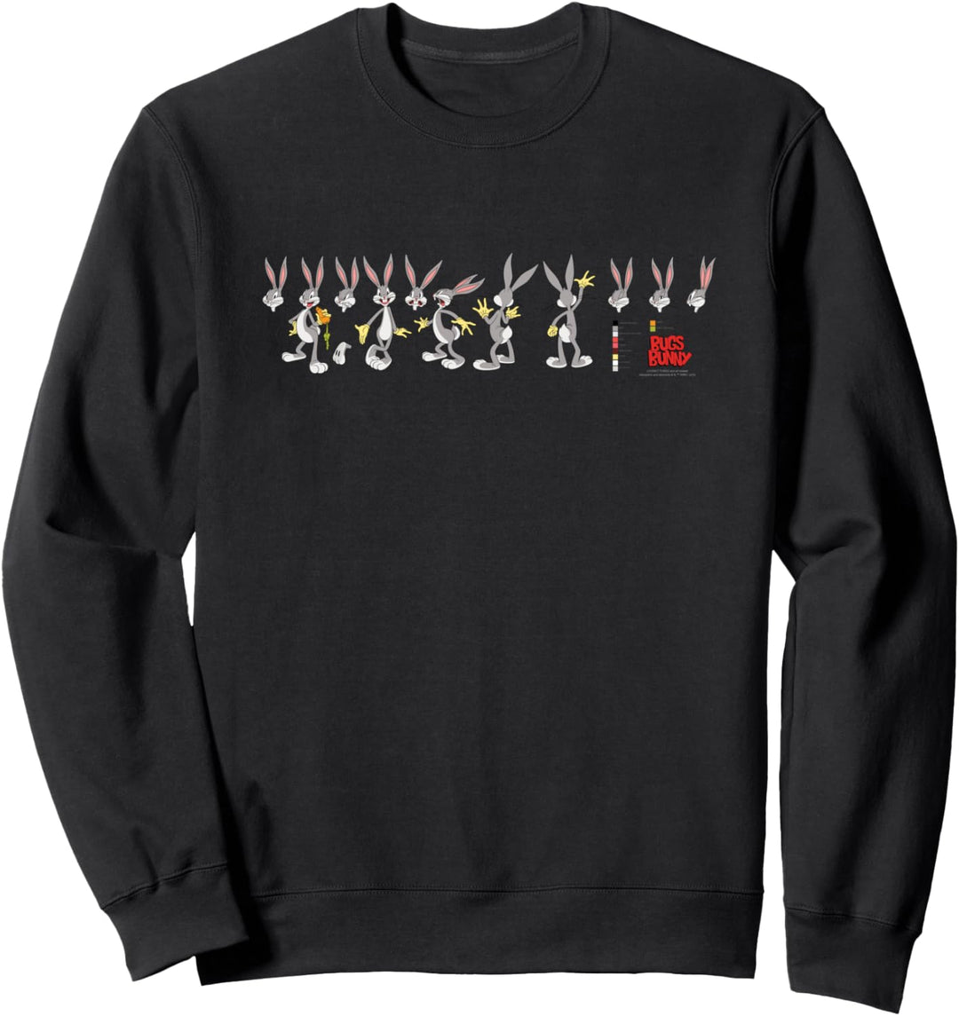 Looney Tunes Bugs Bunny Colour Code Sweatshirt