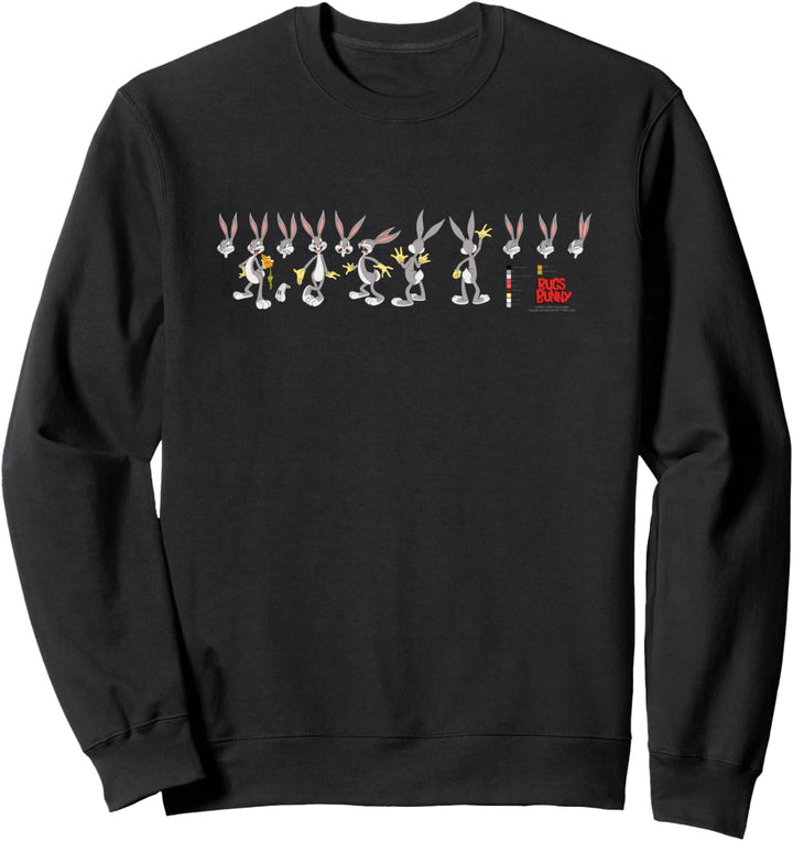 Looney Tunes Bugs Bunny Colour Code Sweatshirt