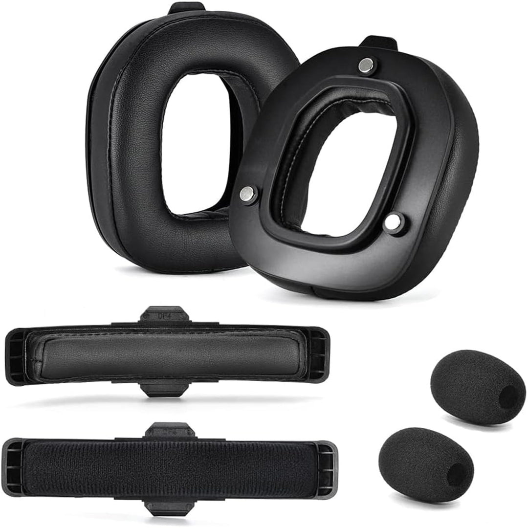 Ohrpolster Earpads Mod Kit für Logitech G Astro A50 Gen 4,A50 Gen 5,A50 X kabelloses Gaming-Headset,