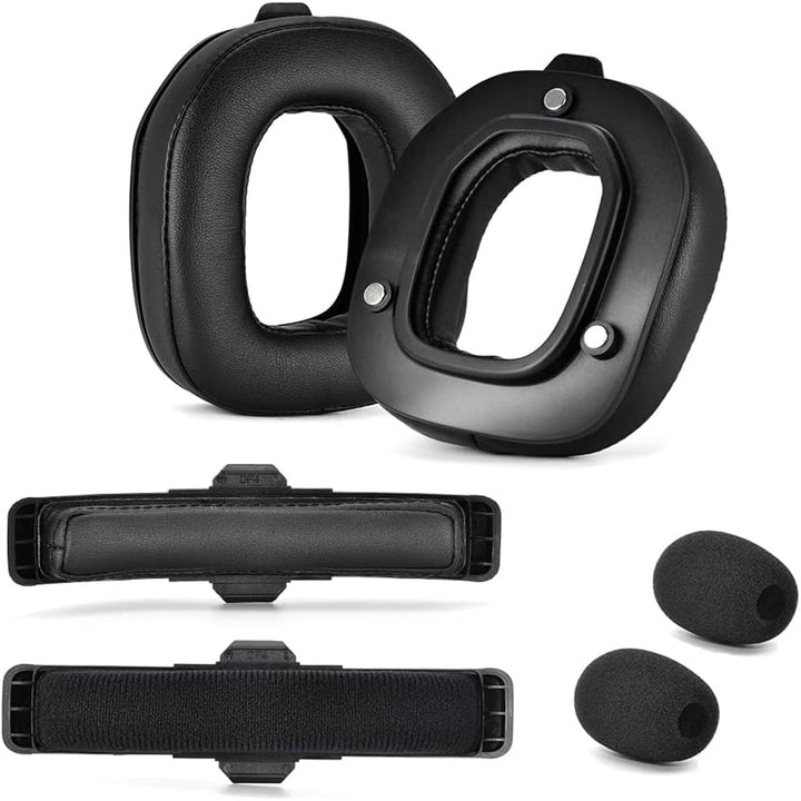 Ohrpolster Earpads Mod Kit für Logitech G Astro A50 Gen 4,A50 Gen 5,A50 X kabelloses Gaming-Headset,