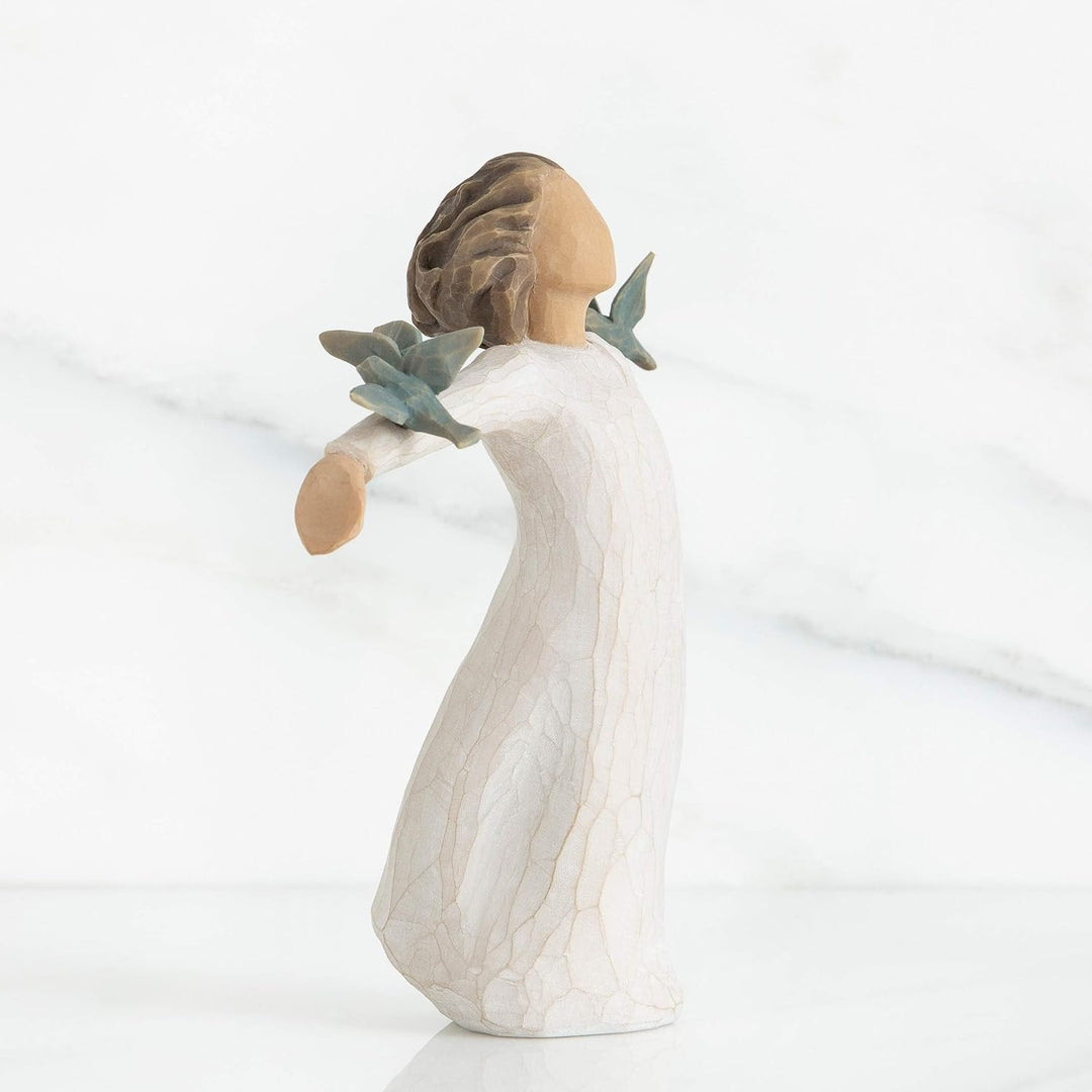 Enesco Willow Tree Happiness Figurine