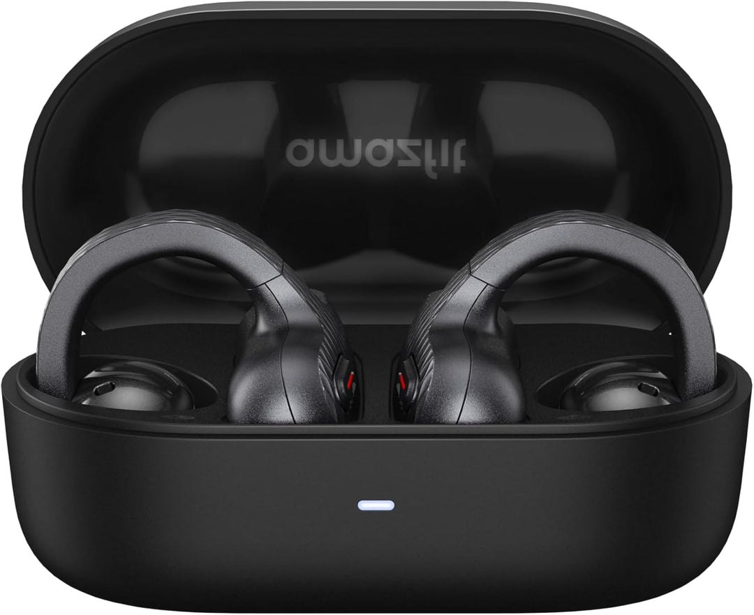 Amazfit Up Bluetooth Kopfhörer, Kabellose Open-Ear-Ohrhörer mit Touch-Steuerung, IPX4 Wasserfest & S