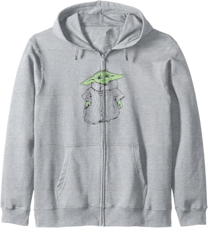 Star Wars The Mandalorian Limit Color Child Kapuzenjacke