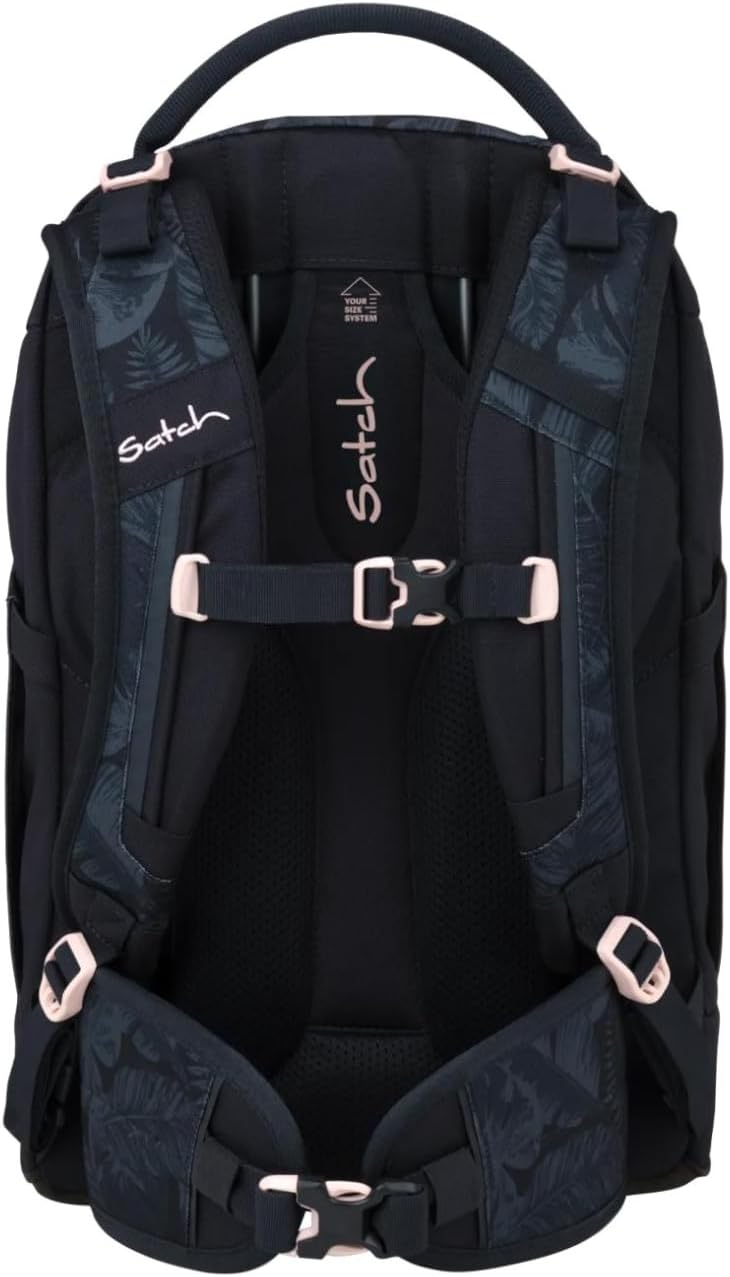 Satch Pack Schulrucksack ab 5. Klasse ergonomisch 30L Stauraum standfest Organisationstalent Einheit