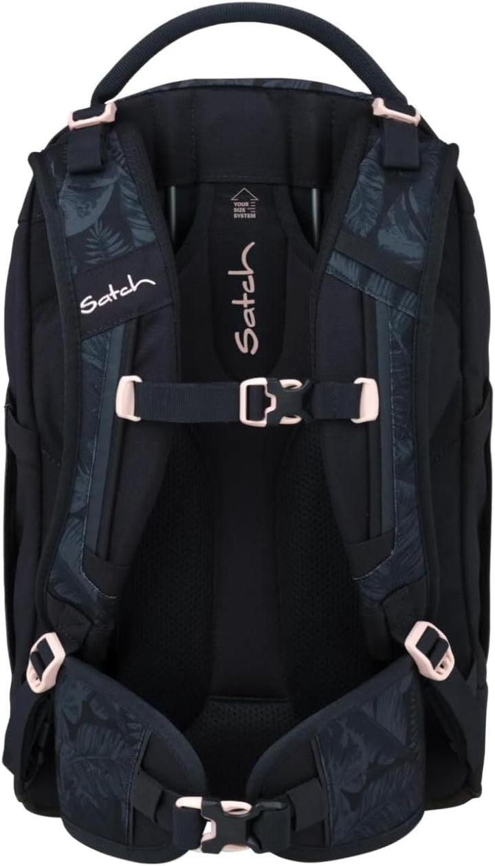 Satch Pack Schulrucksack ab 5. Klasse ergonomisch 30L Stauraum standfest Organisationstalent Einheit