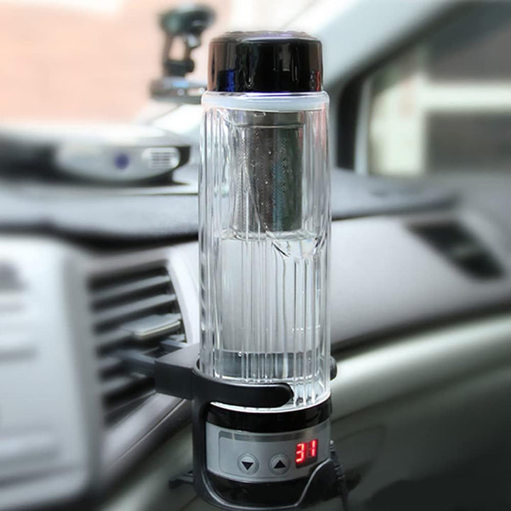 TOTMOX 420 ml Auto Wasserkocher 12/24V Reise Teetasse Wasser Heizung Thermobecher