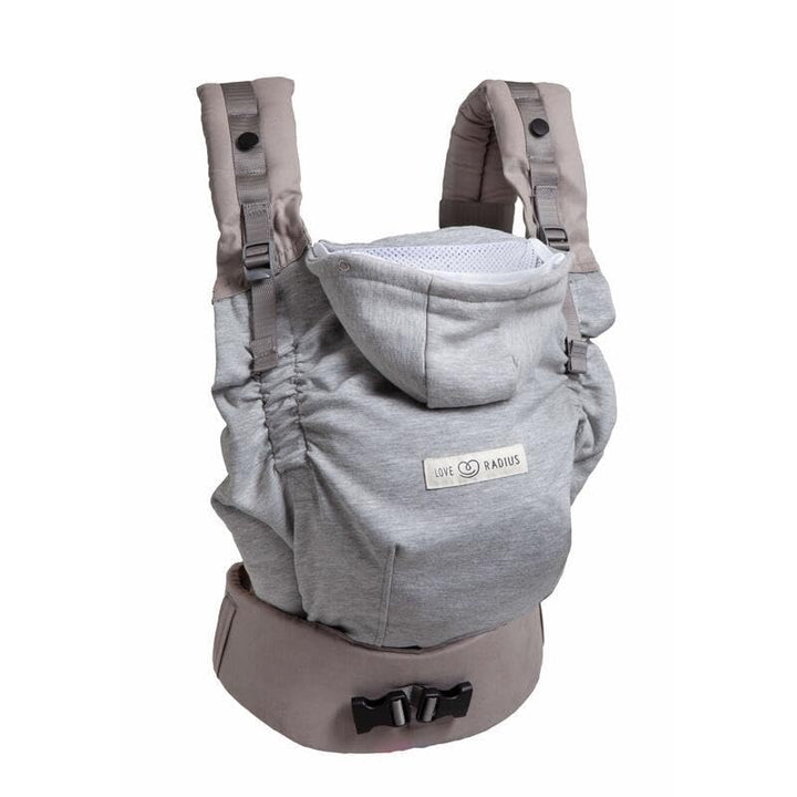 HoodieCarrier 2 - Athletic Grey Grau Athletic, Grau Athletic