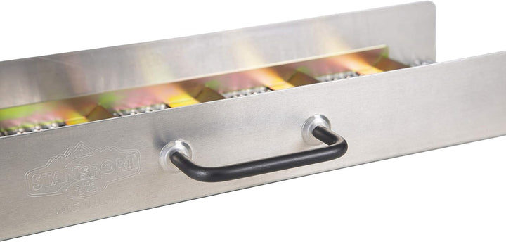 StanSport Outdoor-581 24" Schleuse Box, Silver 24-inch, 24-inch
