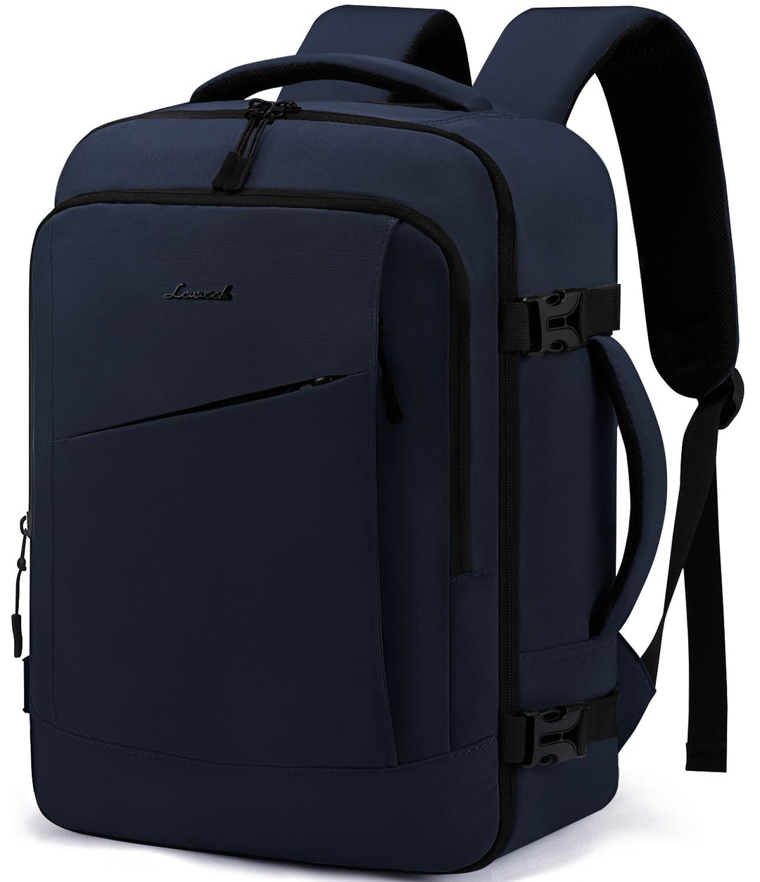 LOVEVOOK Ryanair Handgepäck 40x30x20, Rucksack Handgepäck Flugzeug Herren für 14 Zoll Laptop, 24L Kl