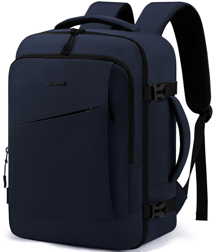 LOVEVOOK Ryanair Handgepäck 40x30x20, Rucksack Handgepäck Flugzeug Herren für 14 Zoll Laptop, 24L Kl