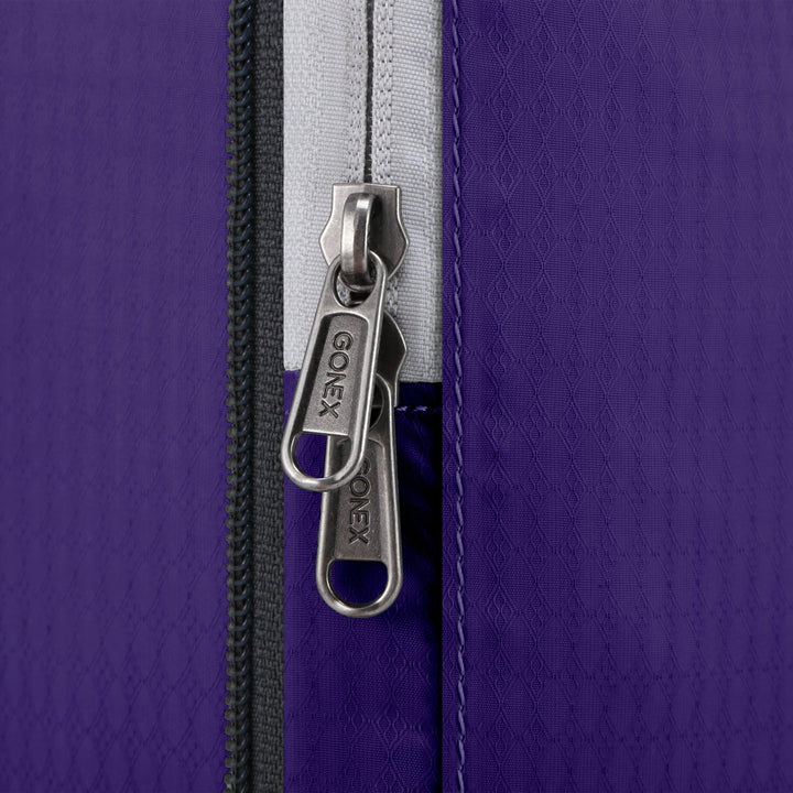 Compression Packing Cubes 3/4er Set, Gonex Kleidertaschen 4-teilig Verpackungswürfel, Kleidertaschen