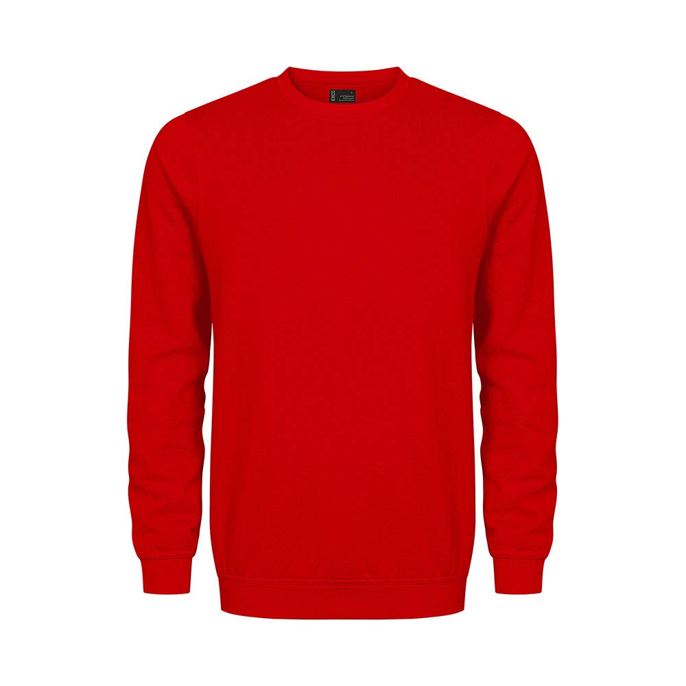 EXCD Sweatshirt Plus Size Unisex, Rot, 4XL