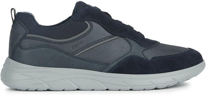 Geox Jungen U Portello B Sneakers 41 EU Navy, 41 EU Navy