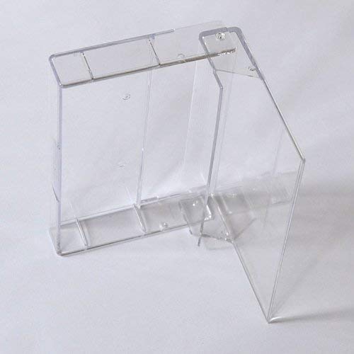 Musik-Cassettenhüllen, MC-Kassetten-Archiv Hüllen, transparent-hochklar ohne Pin (20 Stück)