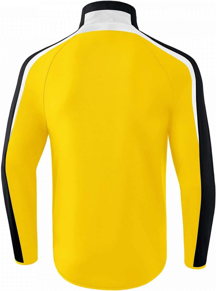 Erima Herren Liga Line 2.0 Präsentationsjacke XL Gelb/Schwarz/Weiss, XL Gelb/Schwarz/Weiß