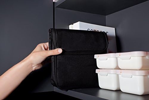 Valira Nomad Clasic - Lebensmitteltasche, Schwarz Kompakt Zentimeter, 6073/15, kompakt