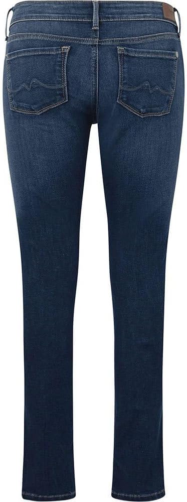 Pepe Jeans Damen Soho Jeans 26W / 32L Blue (Denim-h45), 26W / 32L Blue (Denim-h45)