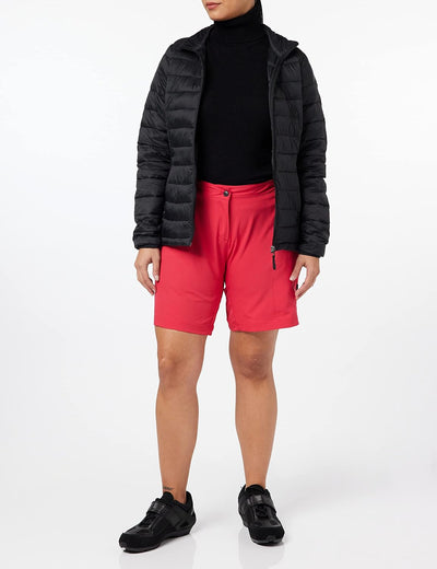 CMP Damen Bermudashorts Free Bike Shorts with Inner Mesh, Rosa