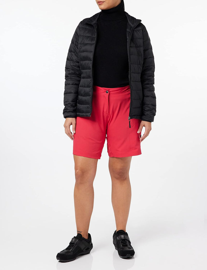 CMP Damen Bermudashorts Free Bike Shorts with Inner Mesh, Rosa