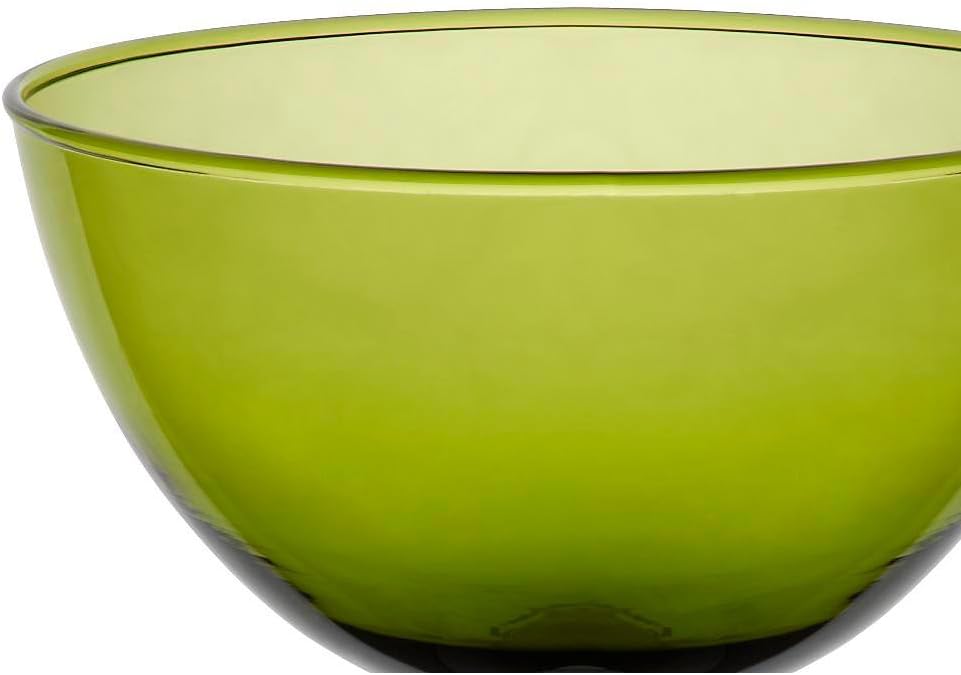 Eiscremeglas Dessertschale Eisbecher Mezzo 6er-Set Colori Vero 330ml grün