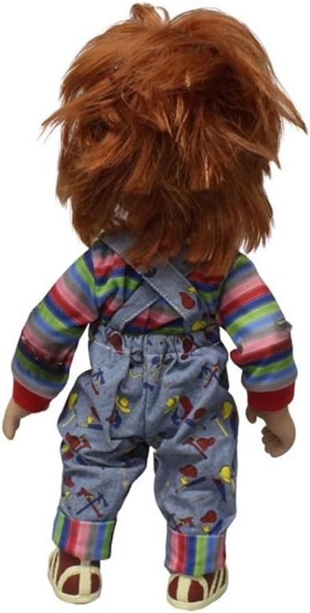 Mezco Close Up 25363 Child's Play bewegliche und sprechende Chucky Puppe