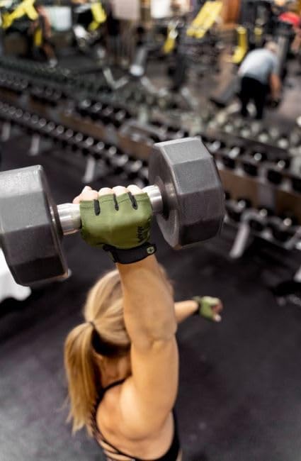 Harbinger Power 2.0 Trainingshandschuhe-Bequem, leicht und atmungsaktiv, Verstellbarer Sitz mit Klet