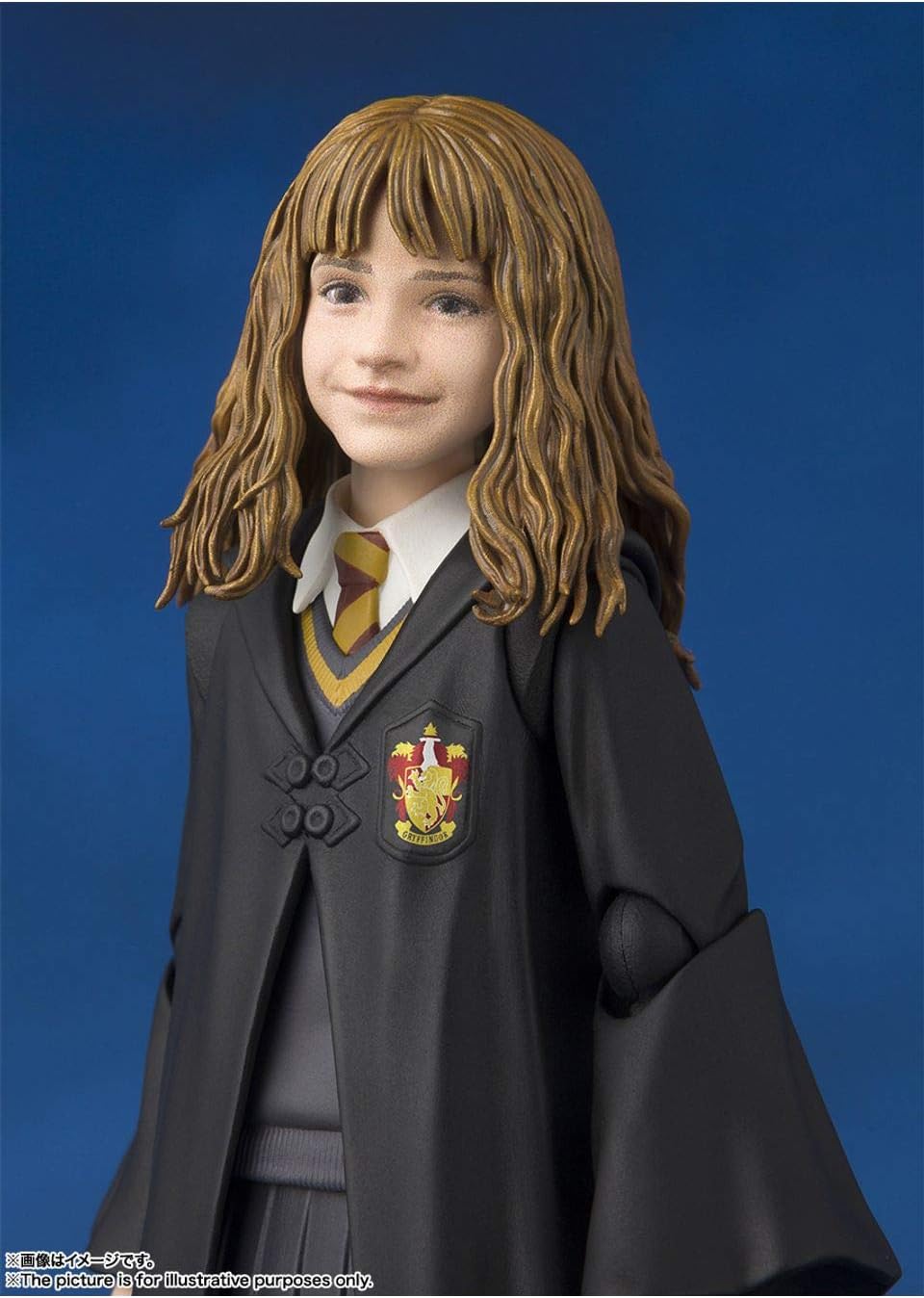BANDAI – Hermine Granger Harry Potter and The Phi, Mehrfarbig (Tamashii Nationations BAS55134), Bunt
