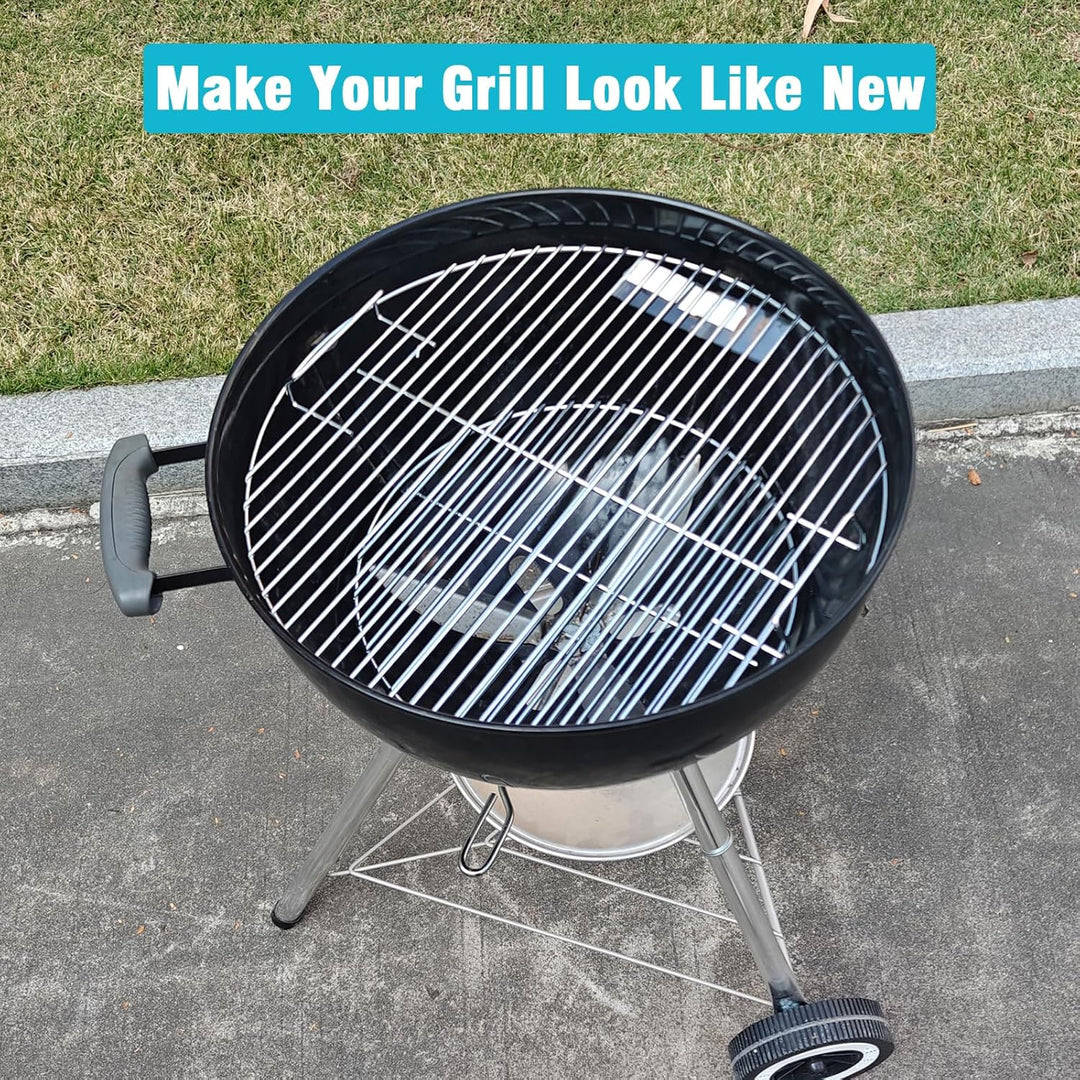Kohlerost 34 cm Durchmesser (kein Grillrost), Ersatz für Weber 47 cm Holzkohlegrill, One-Touch, Bar-
