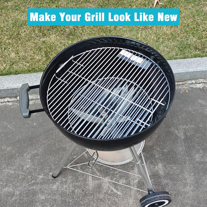 Kohlerost 34 cm Durchmesser (kein Grillrost), Ersatz für Weber 47 cm Holzkohlegrill, One-Touch, Bar-