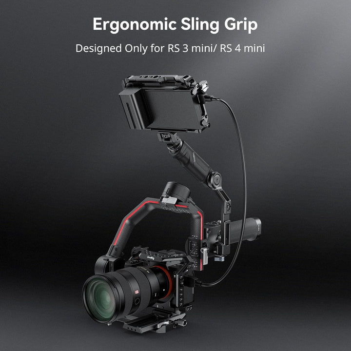 SmallRig RS 3 Mini Plastic Lightweight Sling Handgriff, NUR für DJI RS 3 Mini Gimbal, Verstellbarer