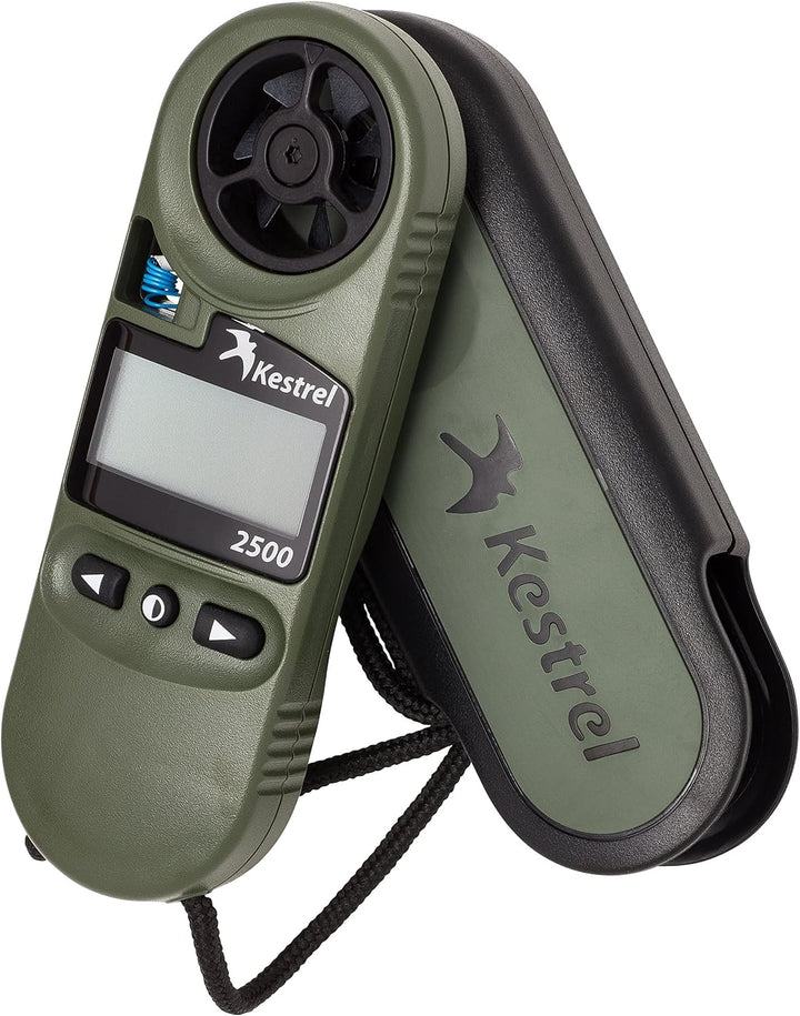 Kestrel 2500 Pocket Weather Meter - Olive DRAB