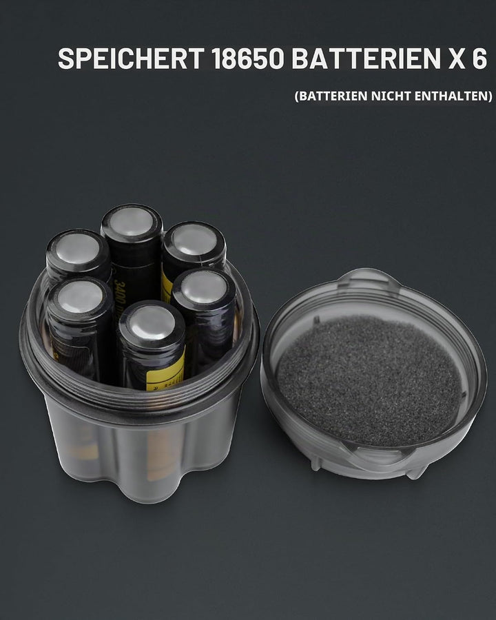 MecArmy B18 Batterie-Aufbewahrungsbox für Home Office