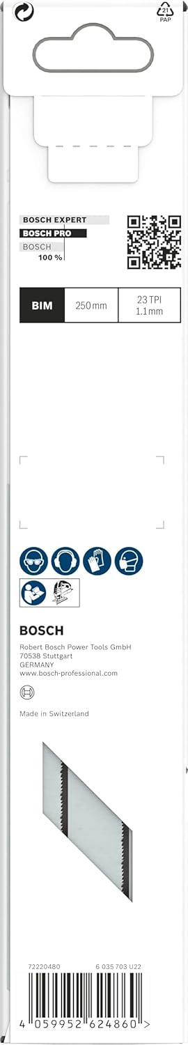 Bosch 5x PRO Metal Sandwich precise T1018AFP Stichsägeblatt (für Sandwich-Metall, Sandwich-Metall, L