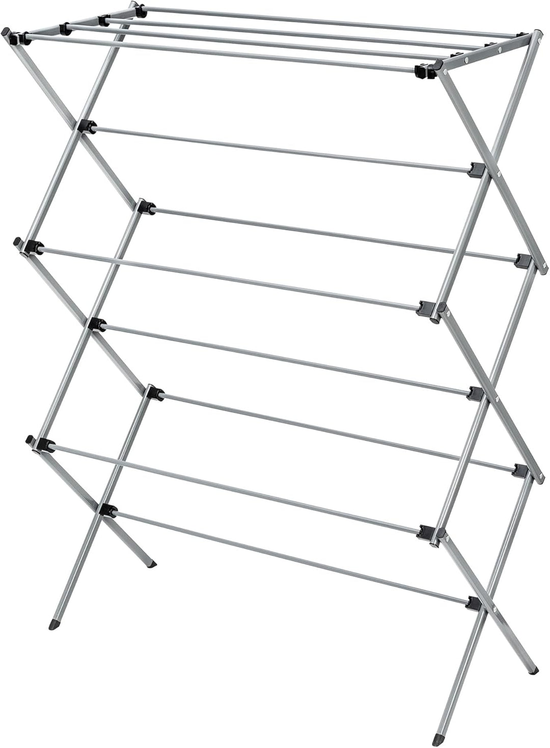 Honey Can Do Trockengestell für Kleidung, faltbar, Oversize, DRY-09066, Silber, 22,7 kg, Silber