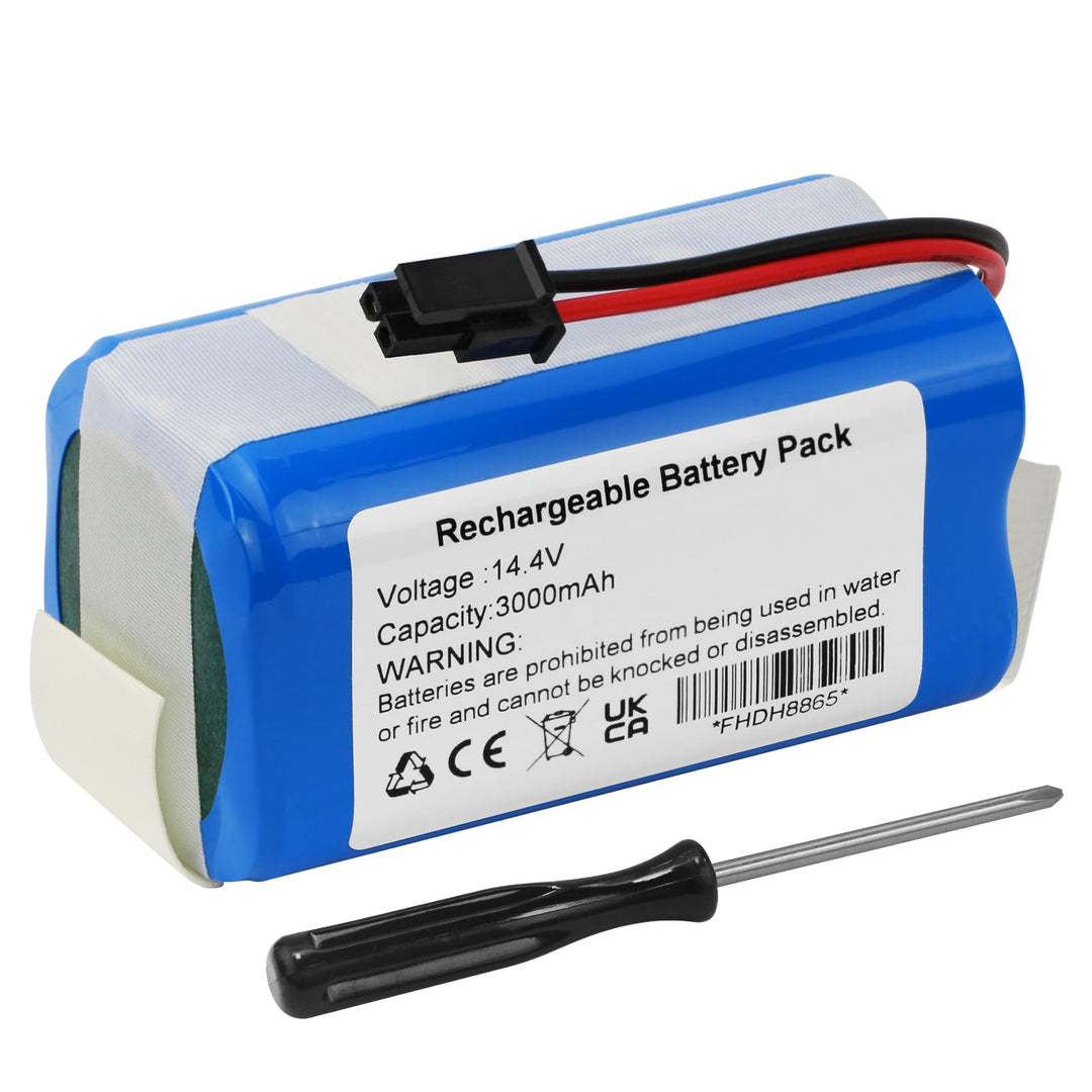 K KYUER Ersatz Saugroboter Akku Kompatibel mit - Kyvol Cybovac L20 E20 E30 E31 Coredy R750 G800 G850