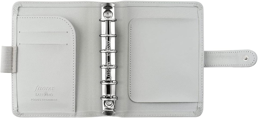 Filofax Pocket Saffiano Organizer - Granit, granit
